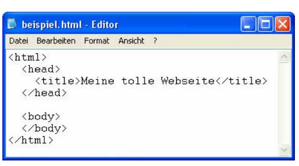 html